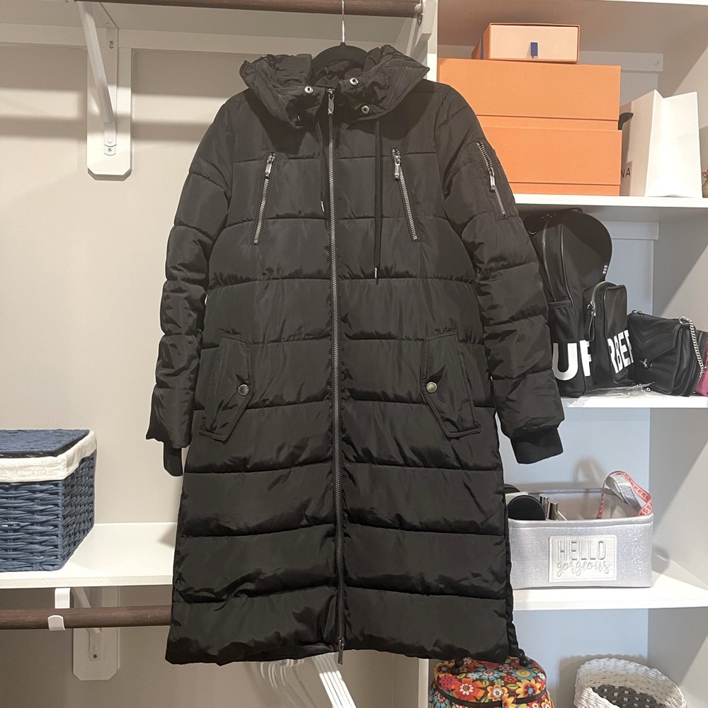 Winter Coat Black